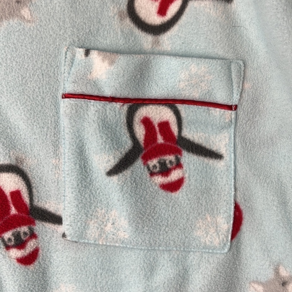 La Vie en Rose Flannel Pajamas - Picture 3 of 11